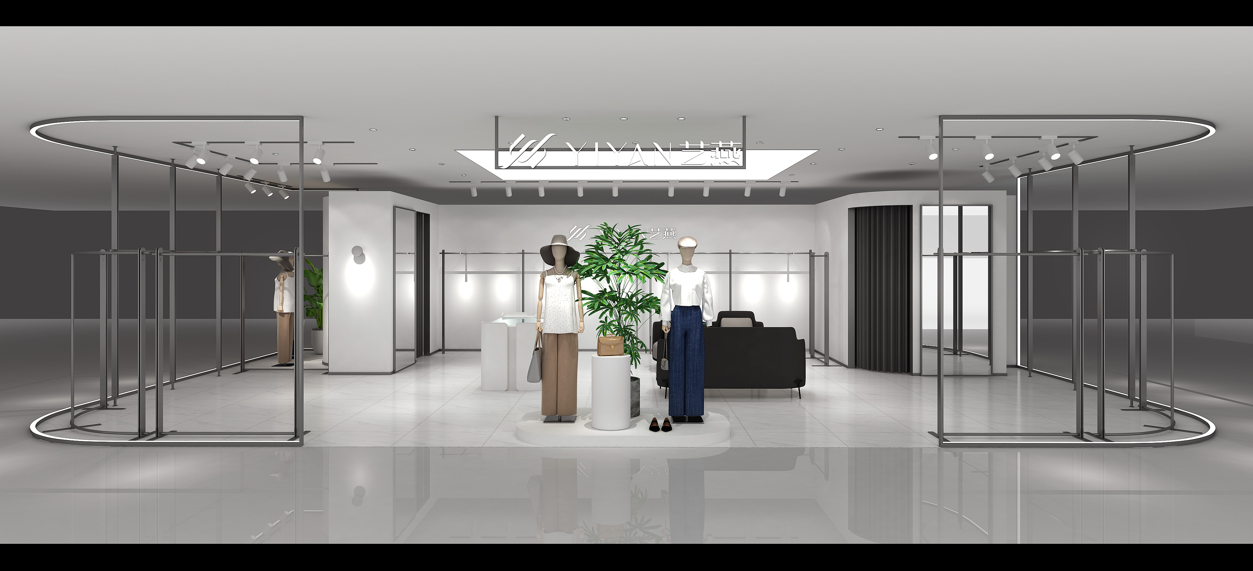 店鋪形象展示